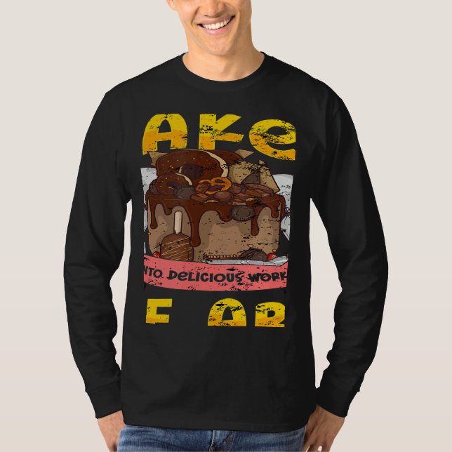 T-shirt Turn Plain Cakes Into Delicious Works of Cake Deco (Devant)