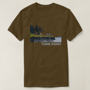 T-shirt TURN POINT - Île Stuart