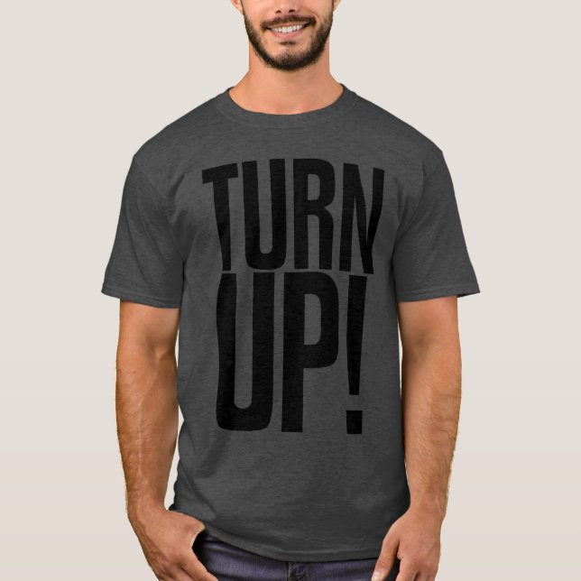 T-shirt TURN UP friend (Devant)