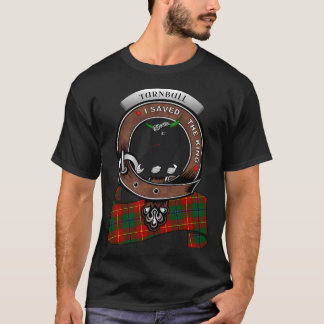 T-shirt Turnbull Scottish Clan Badge Tan