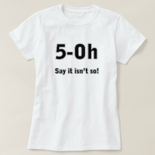 T-shirt Turning 50 T Chemise