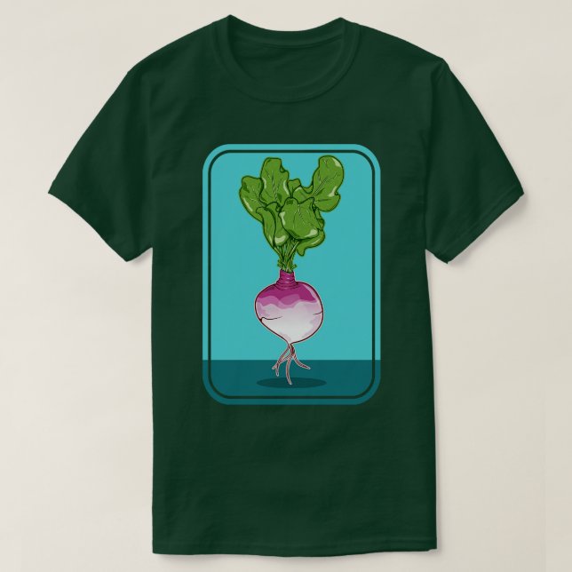 T-shirt Turnip (Design devant)