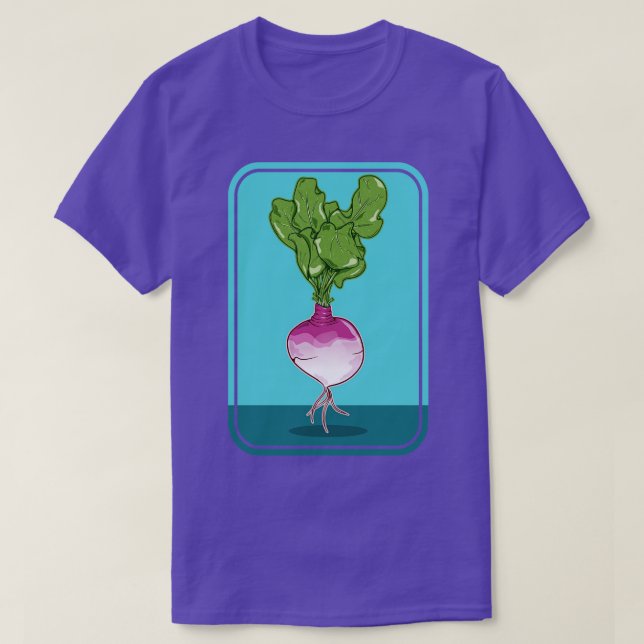 T-shirt Turnip (Design devant)