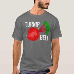T-shirt Turnip La betterave Funny Vegetaria