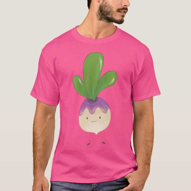T-shirt Turnip mou (Devant)