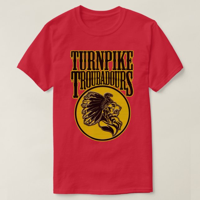 T-shirt Turnpike Troubadours (Design devant)