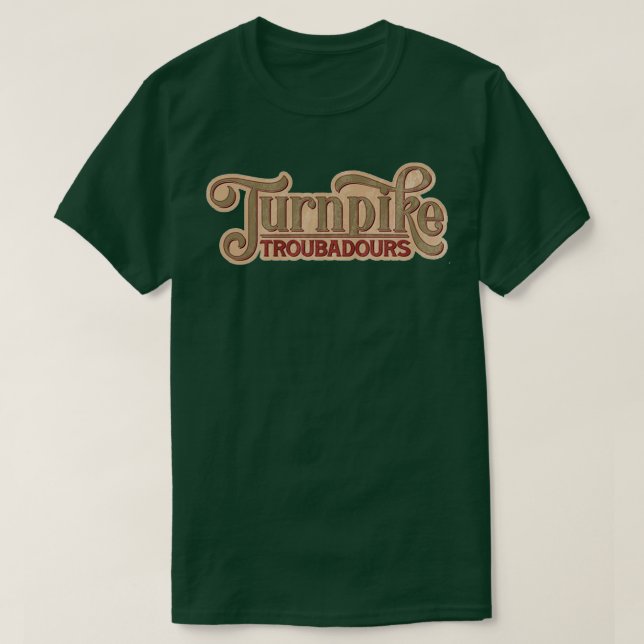 T-shirt Turnpike Troubadours 1 (Design devant)