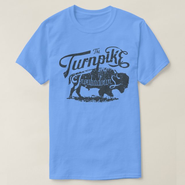 T-shirt TURNPIKE TROUBADOURS Col-Col Sweatshirt (Design devant)