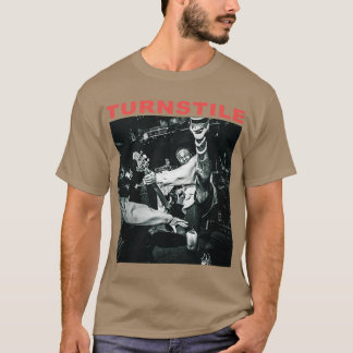 T-shirt TurnstileGroupeAméricainHardcorePunkAmis rétro