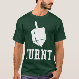 T-shirt Turnt Dreidel Funny Hanoukka Meme