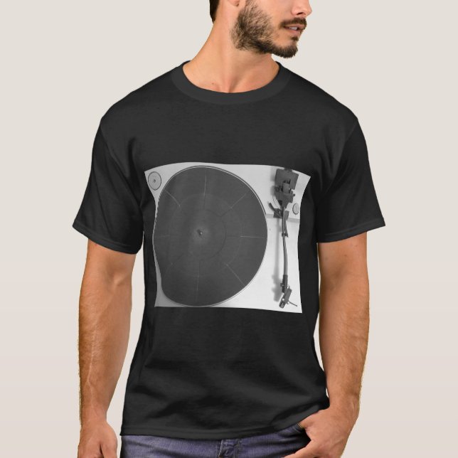 T-shirt Turntable (Devant)