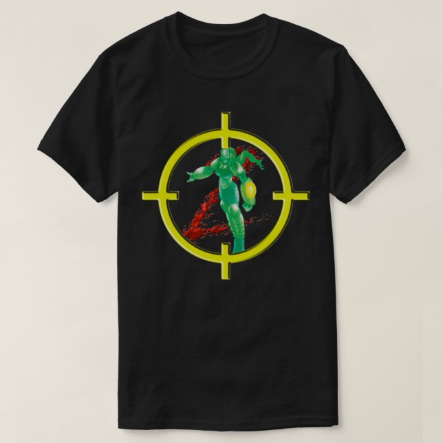 T-shirt Turok 2 Crosshair ALT Adon Design (Design devant)