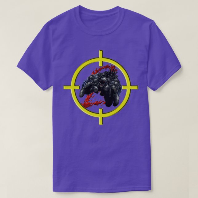T-shirt Turok 2 Crosshair Dinosoid (Design devant)