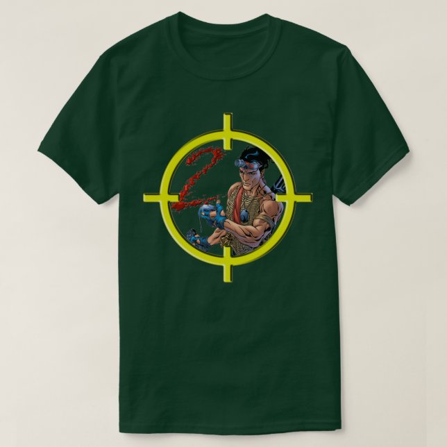 T-shirt Turok 2 Crosshair Joshua (Design devant)