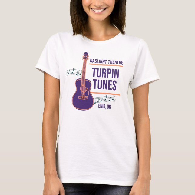 T-shirt Turpin Tunes (Devant)