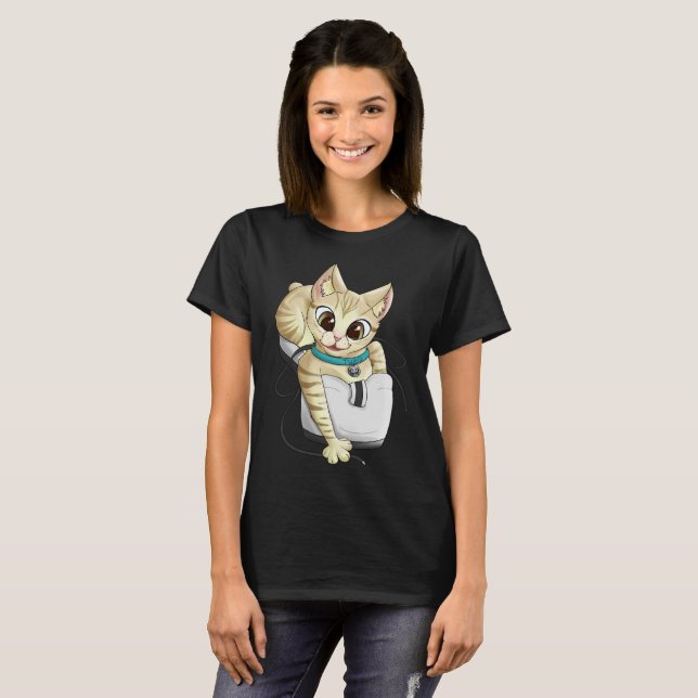 T-shirt Turq Tee de base pour femmes (Devant entier)