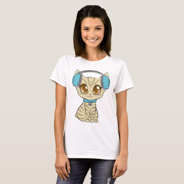 T-shirt Turq Tee de base pour femmes (Devant entier)