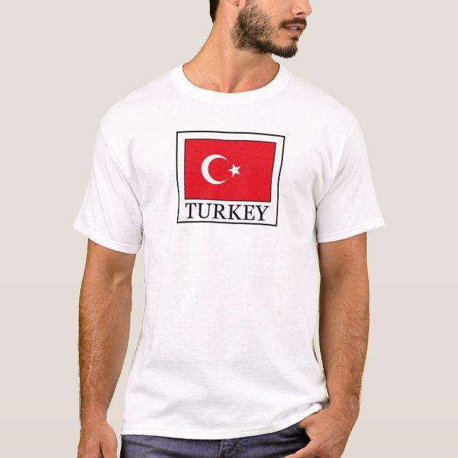 T-shirt Turquie (Devant)