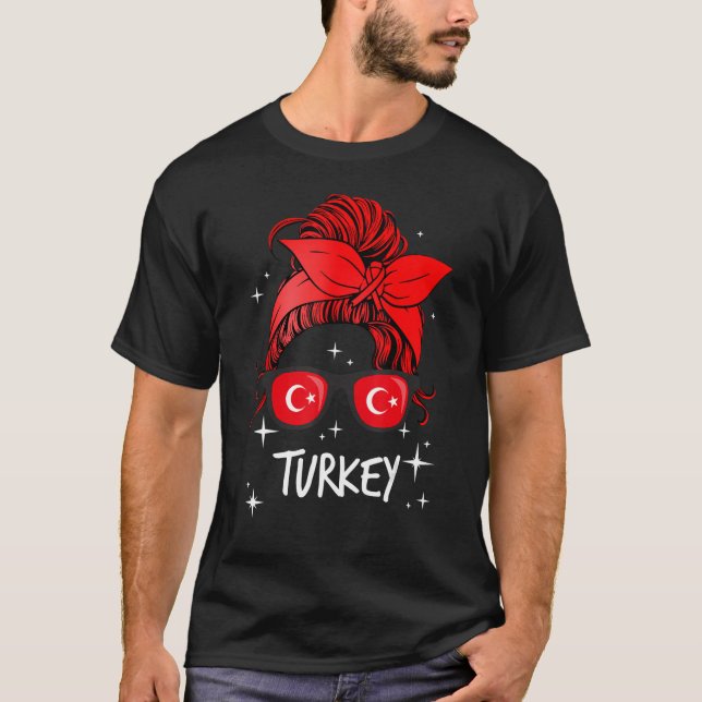 T-shirt Turquie (Devant)