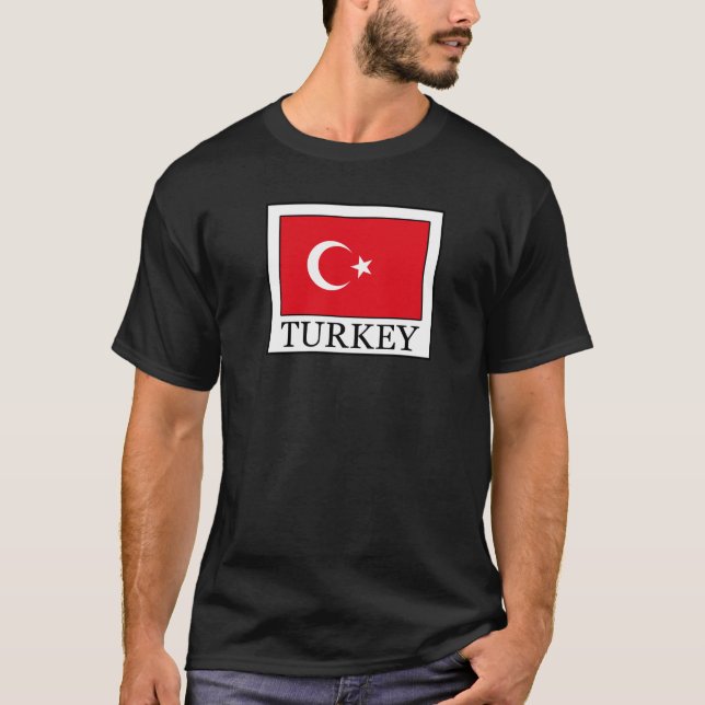 T-shirt Turquie (Devant)