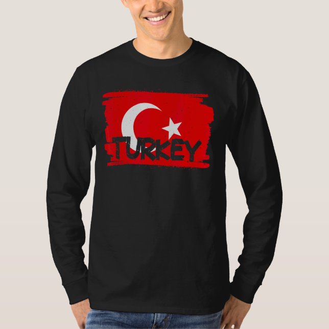 T-shirt Turquie (Devant)