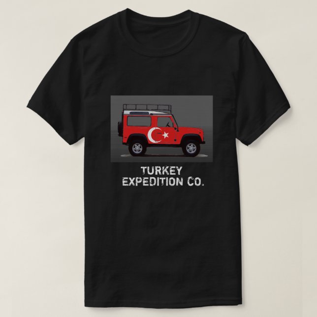 T-SHIRT TURQUIE (Design devant)