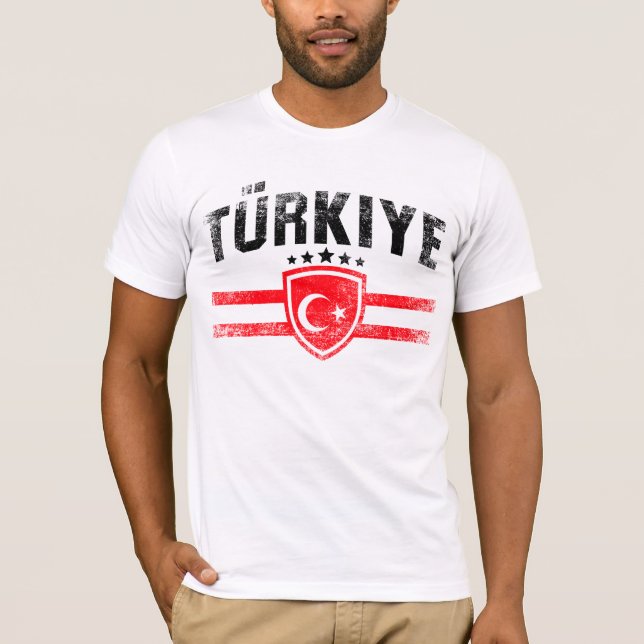 T-shirt Turquie (Devant)