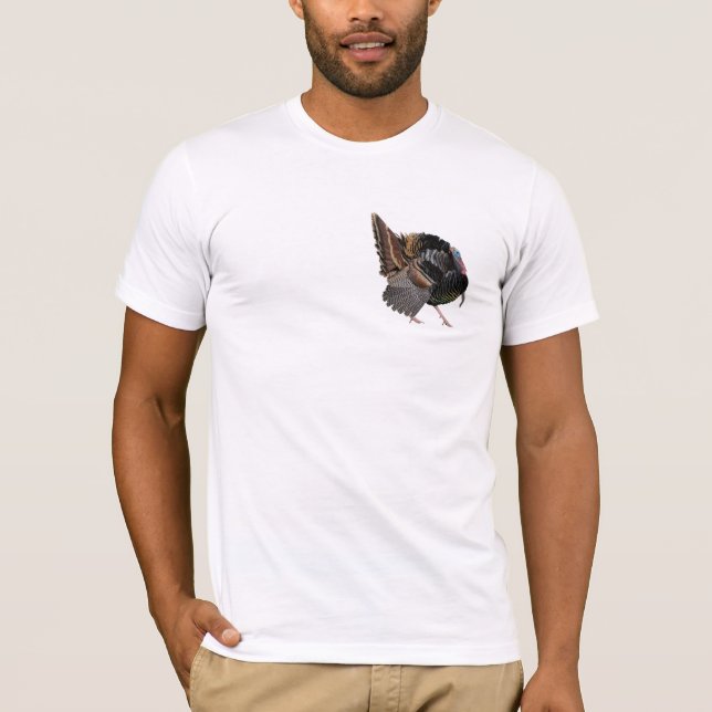 T-shirt Turquie Californie sauvage (Devant)