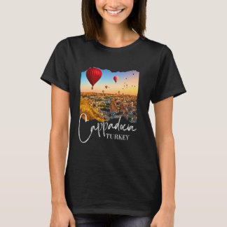 T-shirt Turquie Cappadoce Souvenir Cappadoce