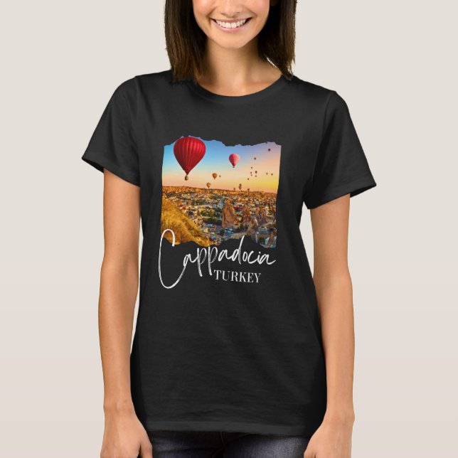 T-shirt Turquie Cappadoce Souvenir Cappadoce (Devant)