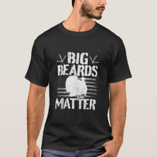 T-shirt Turquie Chasse I Big Beards Matière I Turquie Chas