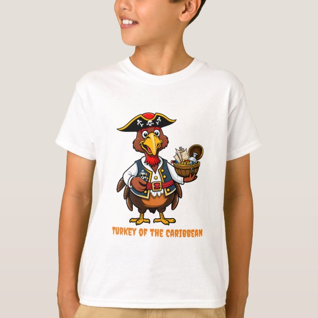 T-shirt Turquie des Caraïbes (Devant)