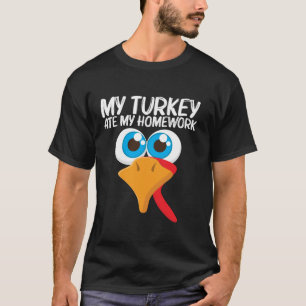T-shirt Turquie Designs Enfants Garçons Filles Oiseau Turq
