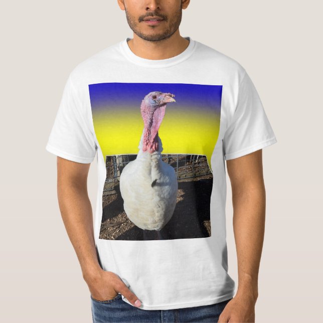 T-shirt Turquie Dimensional Popout Art, (Devant)