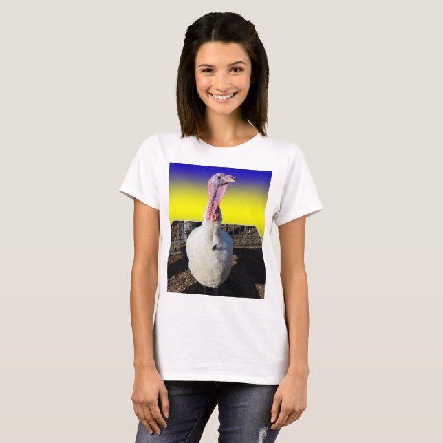 T-shirt Turquie Dimensional Popout Art, (Devant entier)