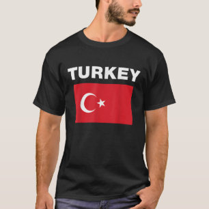 T-shirt Turquie Drapeau turc Héritage T Chemise