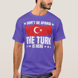 T-shirt Turquie Drapeau turc Turquie Cadeau 1