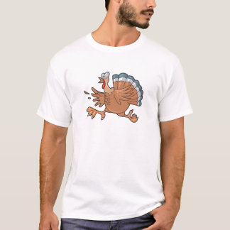 T-shirt turquie drôle effrayée