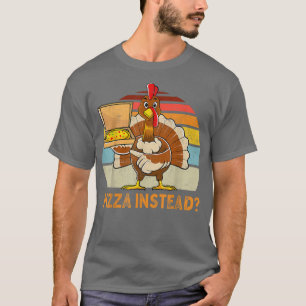 T-shirt Turquie Drôle Thanksgiving Pizza Plutôt Hommes Enf