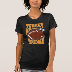 T-shirt Turquie Et Touchdowns