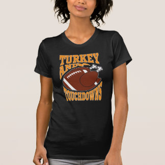 T-shirt Turquie Et Touchdowns