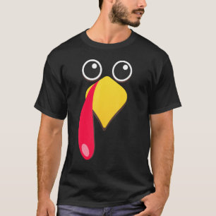 T-shirt Turquie Face Thanksgiving Matching Outfit Family G