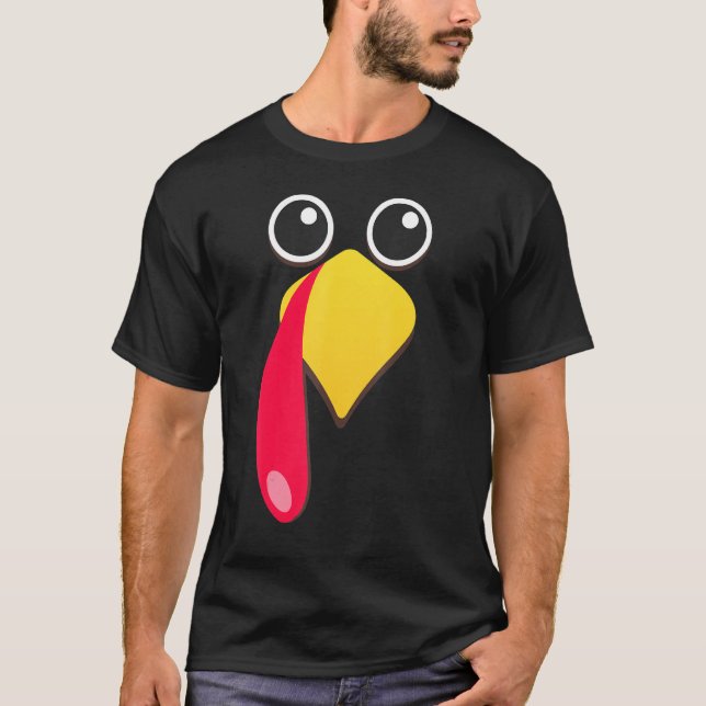 T-shirt Turquie Face Thanksgiving Matching Outfit Family G (Devant)