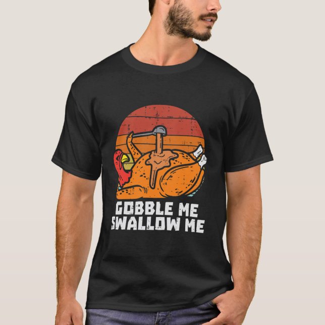 T-shirt Turquie Gobale Me Swallow Retro Hommes d'action de (Devant)
