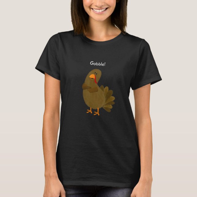 T-shirt Turquie - Gobble Gobble (Devant)
