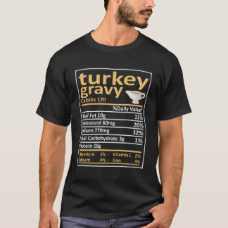T-shirt Turquie Gravy Nutrition Famille Correspondant Drôl