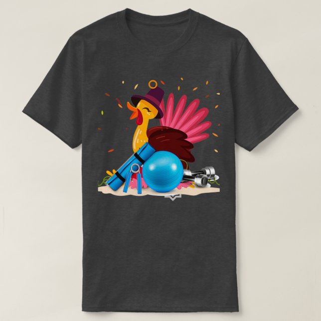 T-shirt Turquie Gymnastique aérobie joueur Turquie Jouer S (Design devant)