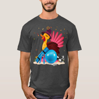 T-shirt Turquie Gymnastique aérobie joueur Turquie Jouer S