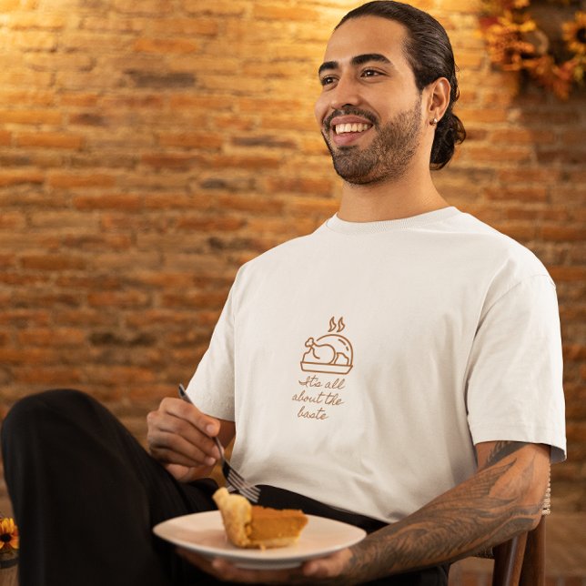 T-shirt Turquie Icône Tout sur le Baste Thanksgiving (Créateur téléchargé)