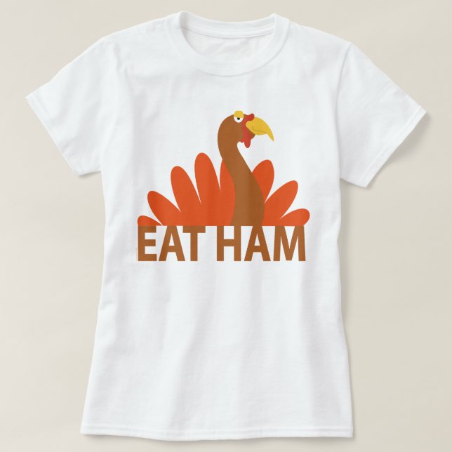 T-shirt Turquie jambon (Design devant)